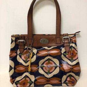 Fossil Key per shopper tote.